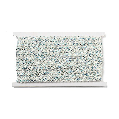 Polyester Wavy Lace Trim OCOR-K007-03D-1