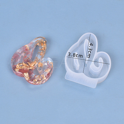 Letter DIY Silicone Molds LS-DIY-I034-08C-1
