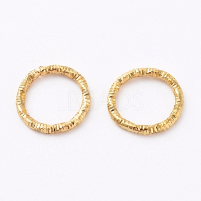 Iron Open Jump Rings IFIN-D086-04-G-1