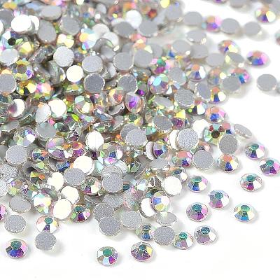 Glass Flat Back Rhinestone RGLA-C002-SS5-101-1
