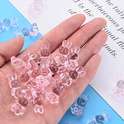 Transparent Acrylic Beads LS-MACR-S373-81-B03-1