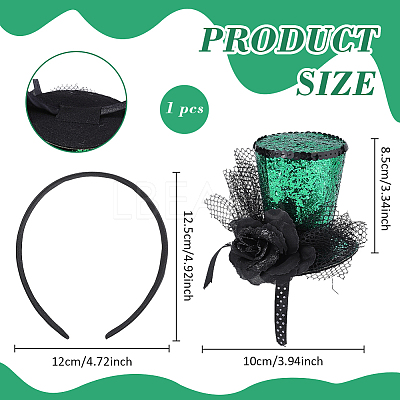 1Pc Plastic Hair Bands OHAR-WR0001-07B-1
