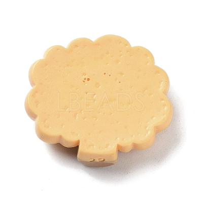 Autumn Theme Opaque Resin Cabochons LS-CRES-A055-01C-1