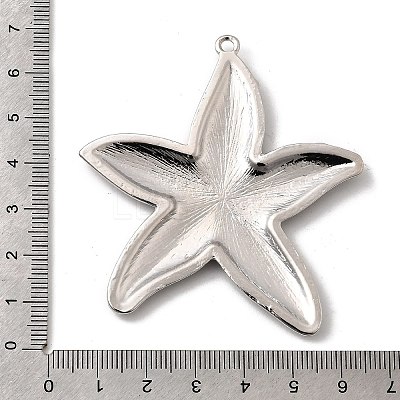Brass Big Pendants KK-P321-01F-P-1