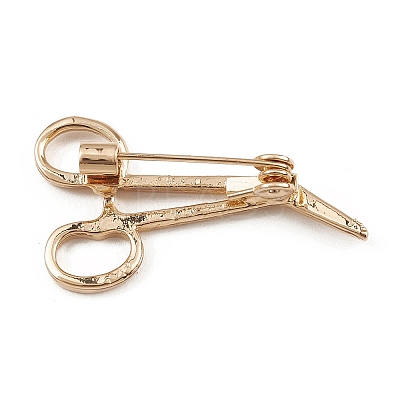 Alloy Brooch Pin for Clothes Backpack JEWB-Q030-51G-1