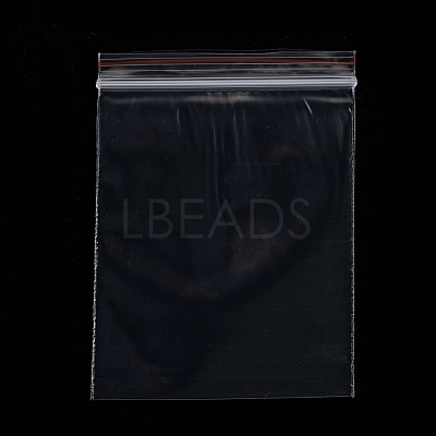 Plastic Resealable Packaging Bags OPP-Q002-6x8cm-1