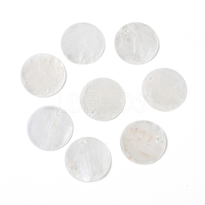 Capiz Shell Pendants X-SHEL-S274-71D-1