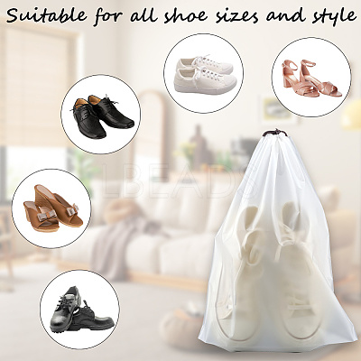 10Pcs PE Velvet Drawstring Storage Bags ABAG-SP0001-34C-1