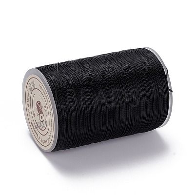 Round Waxed Polyester Thread String YC-D004-02A-000A-1