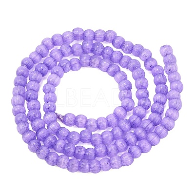 Glass Imitation Cat Eye Beads Strands GLAA-N075-01A-05-1