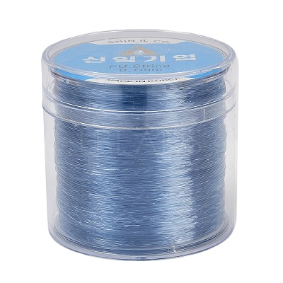 Korean Round Crystal Elastic Stretch Thread EW-Z002-02D-0.7mm-1