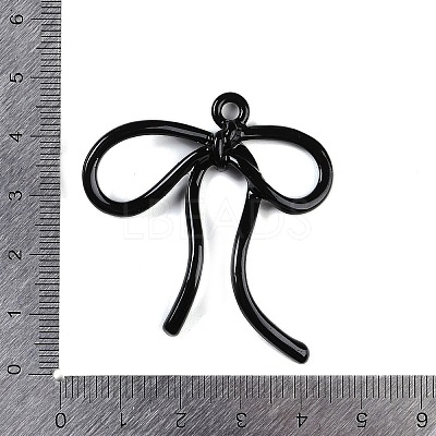 Baking Paint Alloy Pendants FIND-G080-02J-1