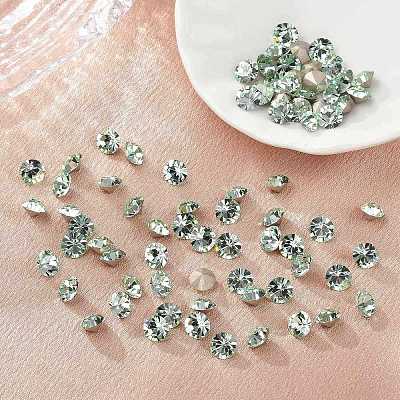 Preciosa&reg MAXIMA Crystal Round Stones X-PRC-RBSS29-50000-1