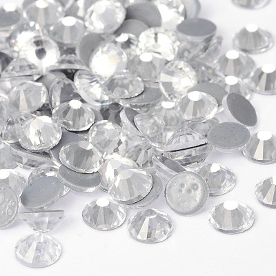 Glass Hotfix Rhinestone RGLA-A019-SS8-001-1