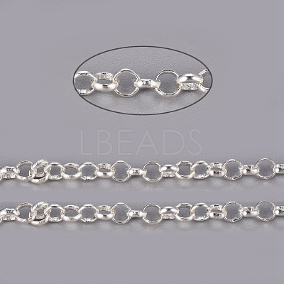 Brass Rolo Chains CHC-S008-002B-S-1