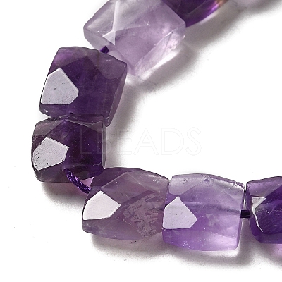 Natural Amethyst Beads Strands G-C109-A06-01-1