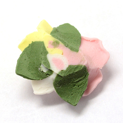 Handmade Porcelain Cabochons PORC-S1003-04A-1