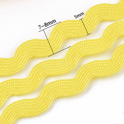 Polypropylene Fiber Ribbons SRIB-S050-B08-1