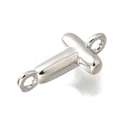 Brass Connector Charms KK-P295-01P-T-1