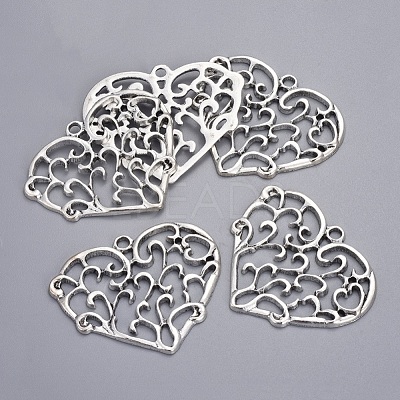 Alloy Pendants X-PALLOY-A18810-AS-LF-1