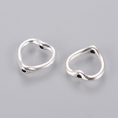 Tibetan Style Heart Bead Frames LF11198Y-NF-1