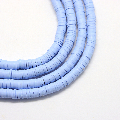 Handmade Polymer Clay Beads CLAY-R067-3.0mm-32-1