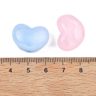 Transparent Acrylic Beads MACR-K361-24-1