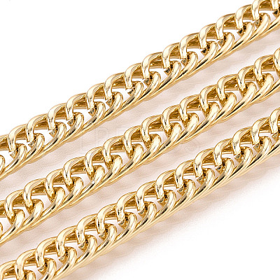 Aluminium Curb Chains CHA-N004-08G-1