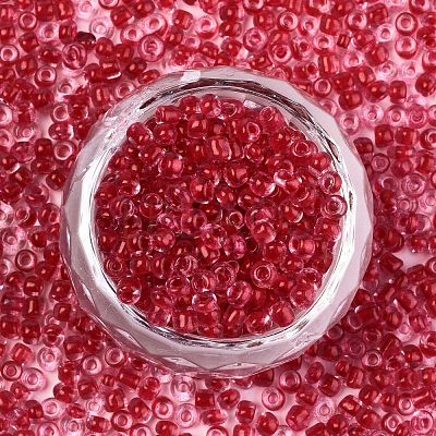 8/0 Glass Seed Beads X-SEED-A014-3mm-132B-1