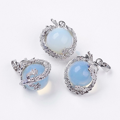 Opalite Pendants G-F228-04K-RS-1