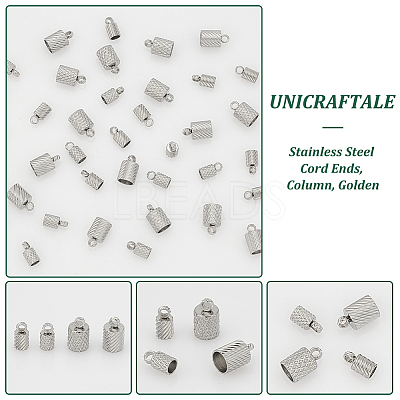 304 Stainless Steel Cord Ends STAS-UN0061-64P-1