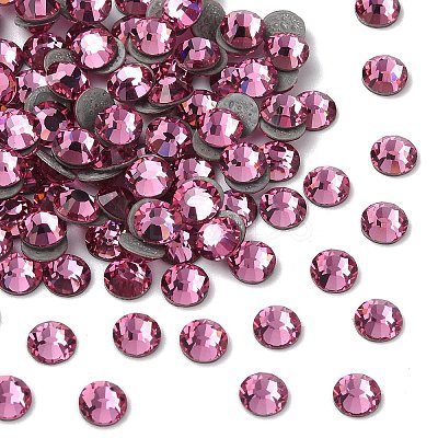 Preciosa&reg Crystal Hotfix Flatback Stones Y-PRC-HSS8-70010-1