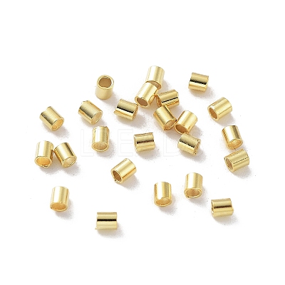 925 Sterling Silver Spacer Tube Beads STER-Z006-01D-G-1