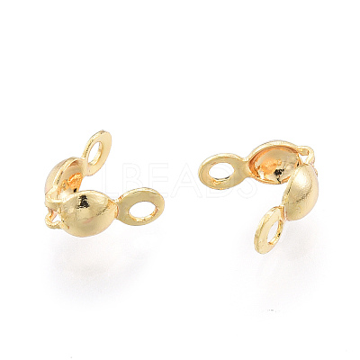 Brass Bead Tips KK-N259-51-1