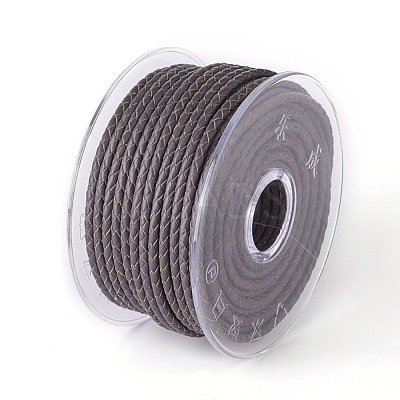Braided Cowhide Cord WL-I004-3mm-D-22-1