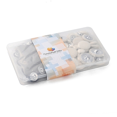 Lint and Aluminum Buttons FIND-XCP0003-12-1