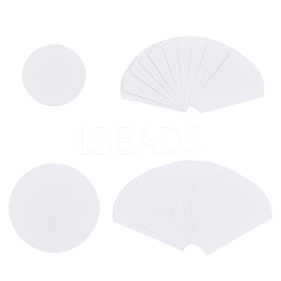 2 Bags 2 Styles Paper Quilting Templates DIY-DC0003-02-1