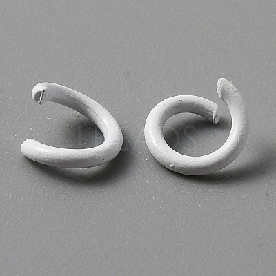 Zinc Alloy Open Jump Rings LS-FIND-WH0014-79F-1
