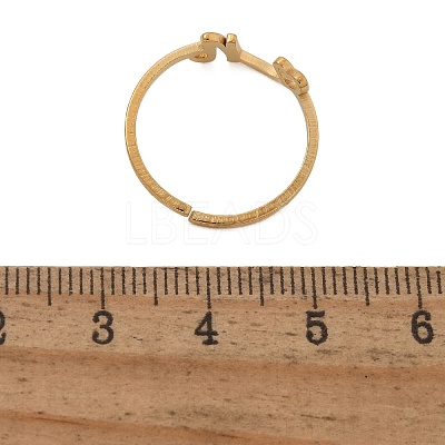 304 Stainless Steel Cuff Rings for Women RJEW-D285-01G-N-1