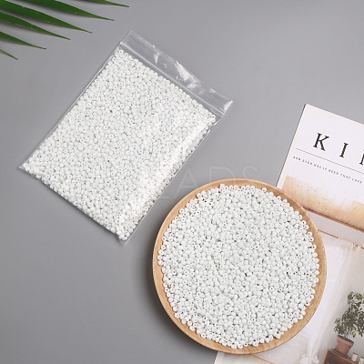 (Repacking Service Available) Glass Seed Beads SEED-C019-4mm-41-1