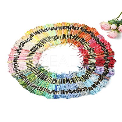 6-Ply Polyester Embroidery Floss OCOR-FZ0001-01F-1