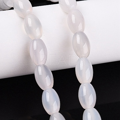 Natural Agate Beads Strands G-N362-18A-10-1