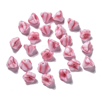 Opaque Czech Glass Beads GLAA-G070-05D-07-1