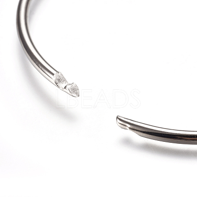 Iron Loose Leaf Book Binder Hinged Rings IFIN-L034-01A-P-1