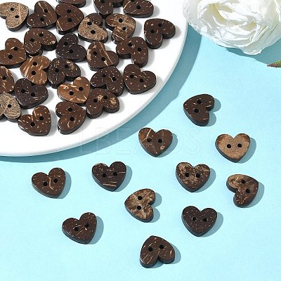 Sweetheart Buttons with 2-Hole NNA0Z1Y-1