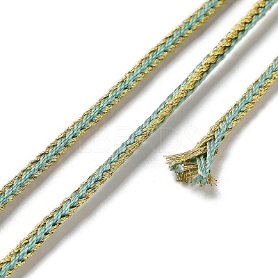 14M Two Tone Polyester Braided Cord OCOR-G015-02A-30-1
