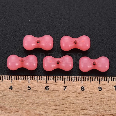 Imitation Jelly Acrylic Beads MACR-S373-96-EM-1