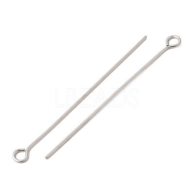 Tarnish Resistant 304 Stainless Steel Eye Pin STAS-R045-45mm-1