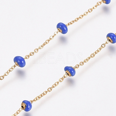 Ion Plating(IP) Stainless Steel Satellite Chains CHS-I006-03G-I-1