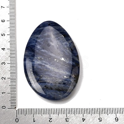 Natural Sodalite Big Pendants G-F820-05A-13-1